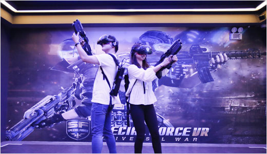 photo of VR Battle Game Zone