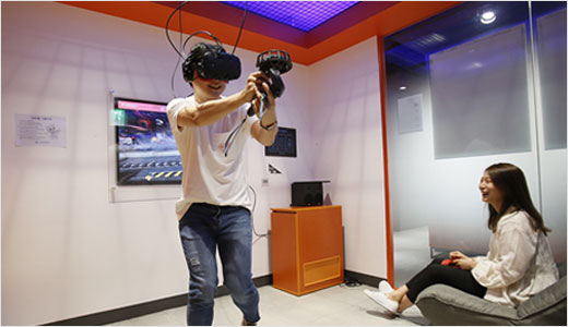 photo of VR Game Zone