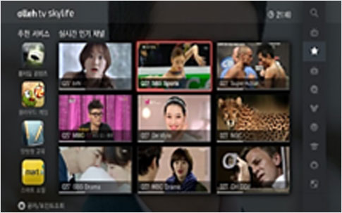 screnn caption of Multi-channel guide